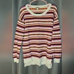 Arizona knit sweater,  size large